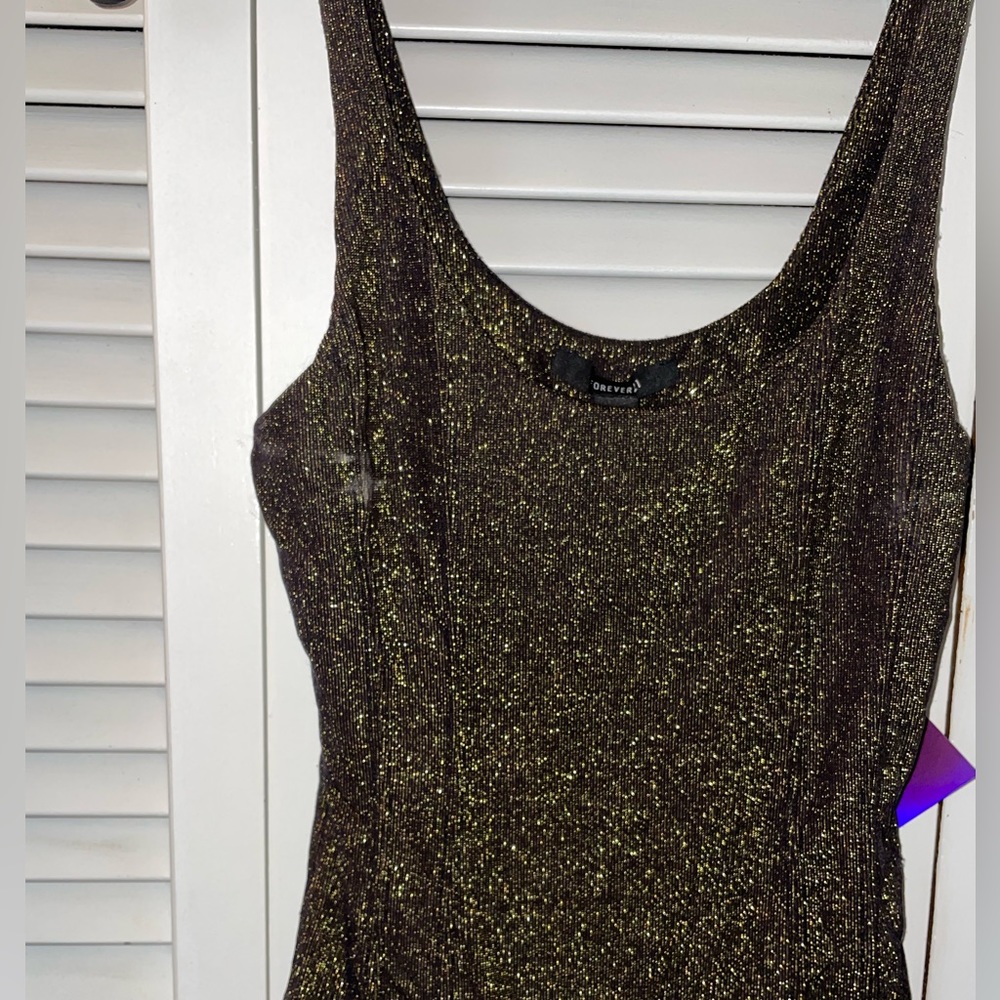 Sparkly bodysuit